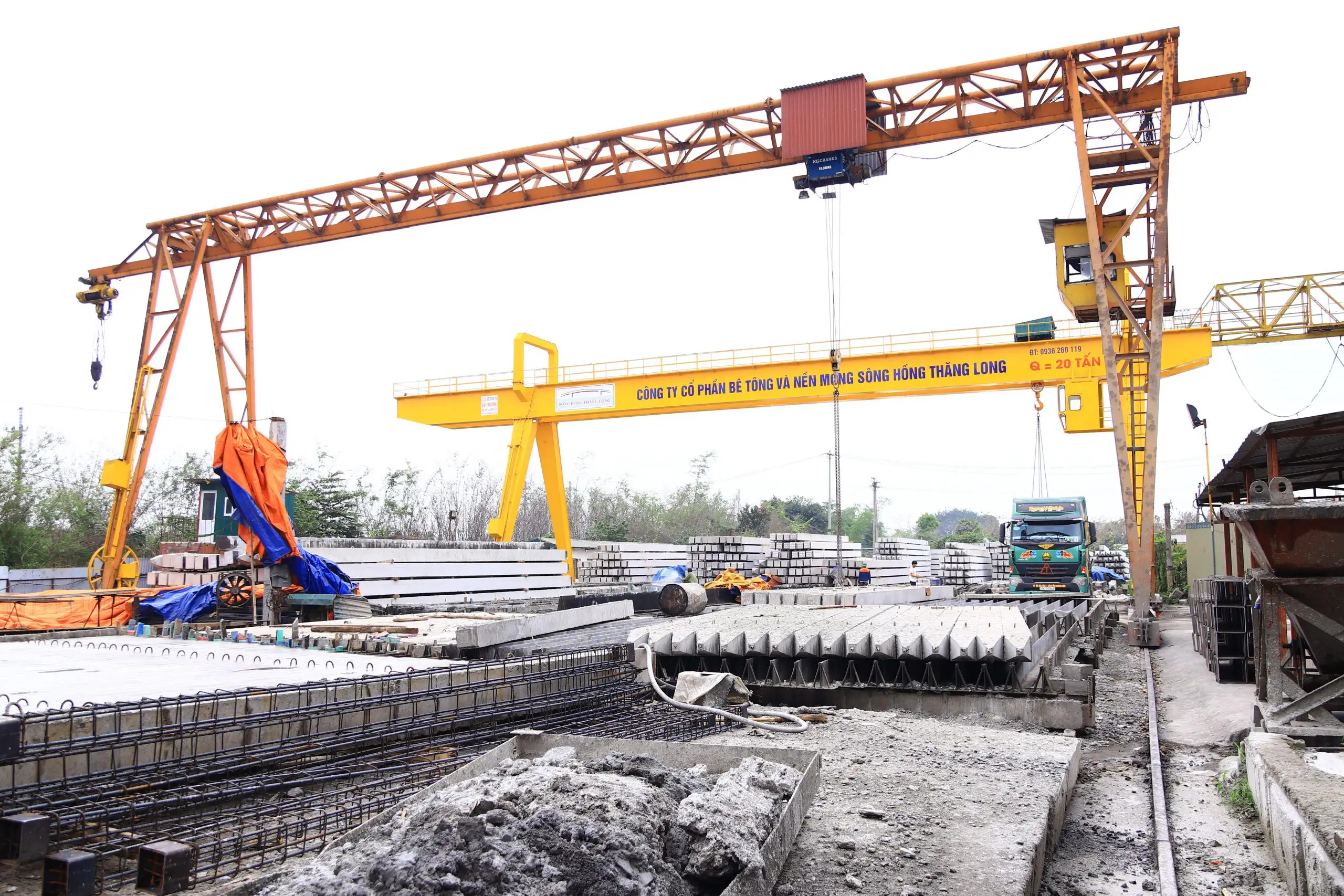 Công ty TNHH Xây Dựng Số 9 Thăng Long