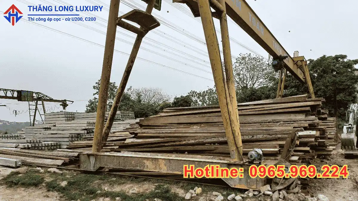 Đơn vị thi công cừ uy tín, chất lượng