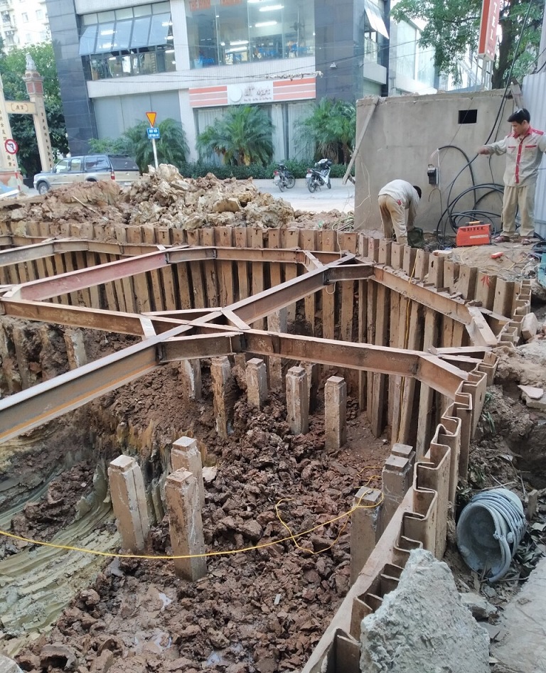 Báo giá thi công ép cừ U200 (Trọn gói + RẺ nhất Hà Nội)